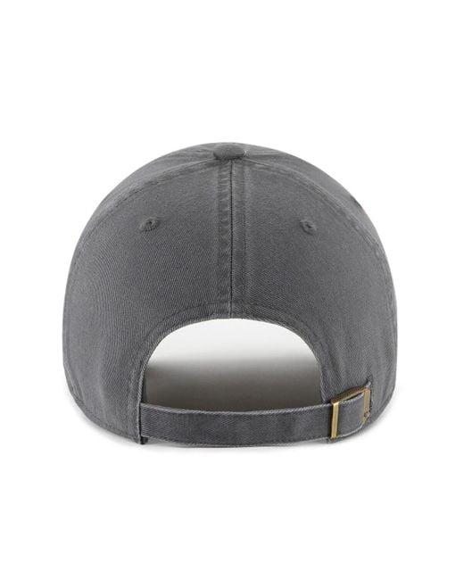 '47 Gray Tampa Bay Buccaneers Ariana Clean Up Adjustable Hat