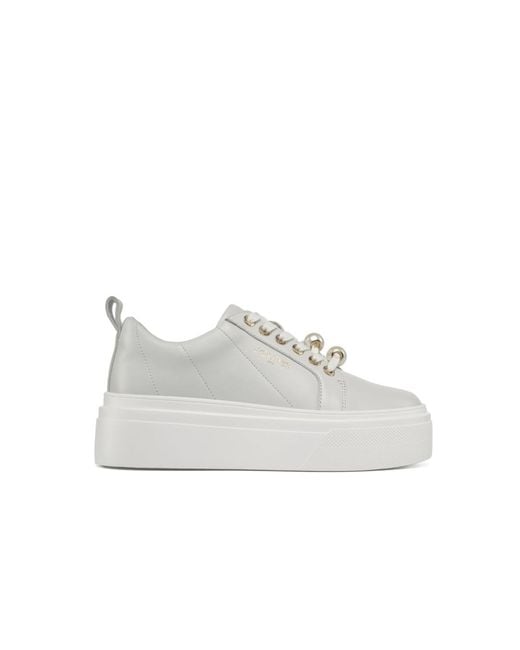 J/Slides White Aria Sneaker