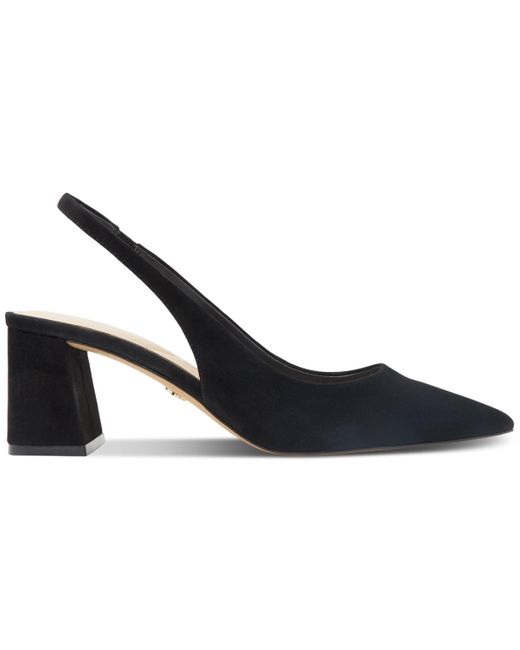 ALDO Black Uliana Slingback Block-heel Pumps