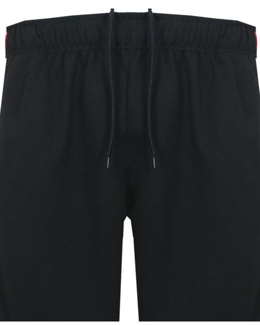 Galaxy By Harvic Red 5-pack Lightweight Breathable Moisture Wicking Mesh Shorts for men