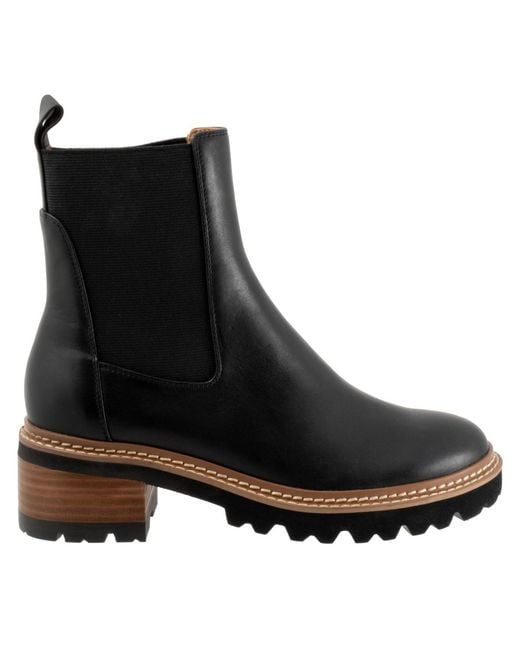 EOS FOOTWEAR Black Linear Boot