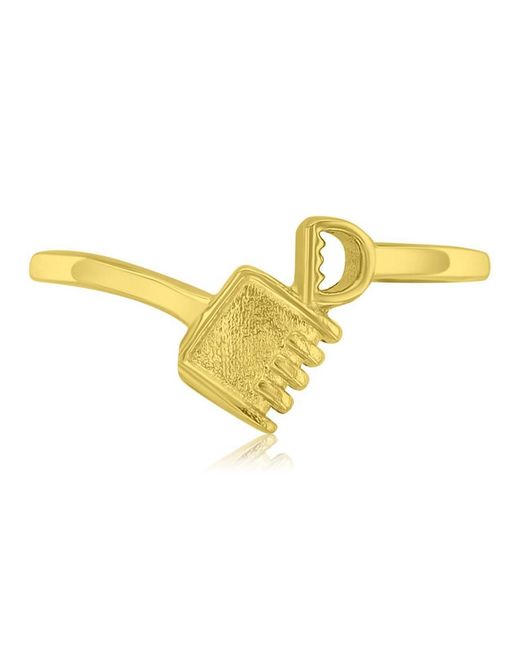 Roxy Waterproof Yellow Key Lock Toe Ring