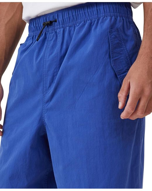 Cotton On Blue Parachute Field Pant for men