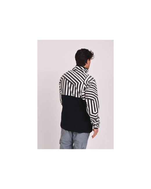 OOSC White Fall Line Fleece for men