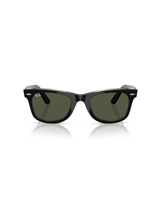 Ray-Ban Green Square Sunglasses