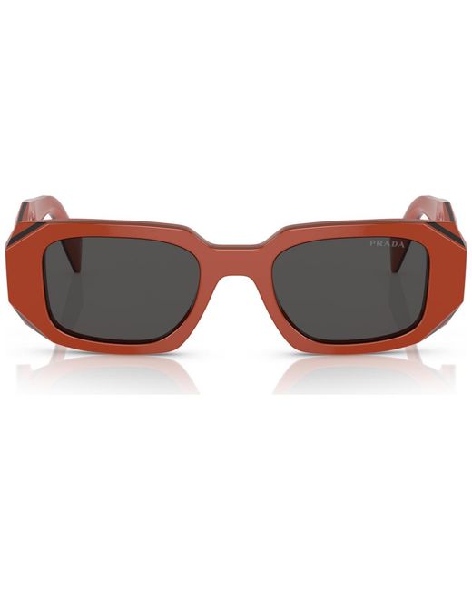 Prada Brown Sunglasses, Pr 17ws