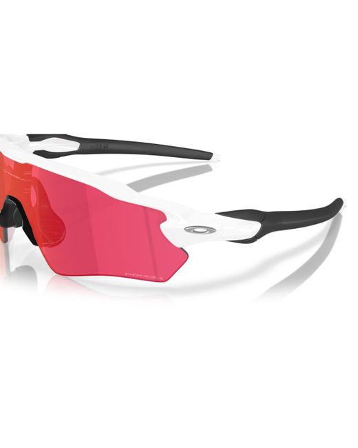 Oakley Pink Rectangle Sunglasses for men