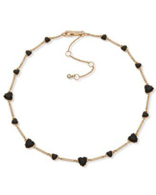 Karl Lagerfeld Black Karl Lagerfeld Heart Stone Collection