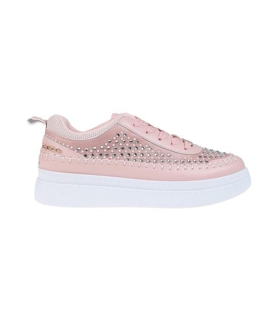 Bebe Pink Sneaker