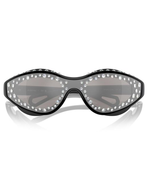 Swarovski Gray Sunglasses