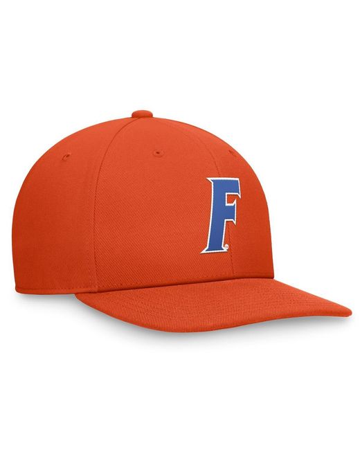 Nike Orange Florida Gators Primetime Pro Snapbackâ Hat for men