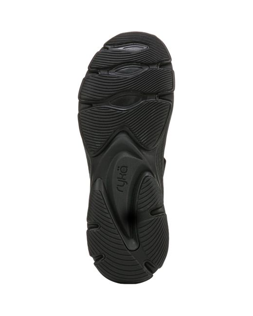 Ryka Black Devotion Max Mary Jane Walking Sneakers