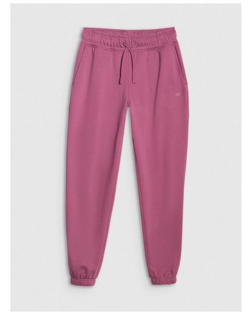 4F Pink Basic jogger Sweatpants