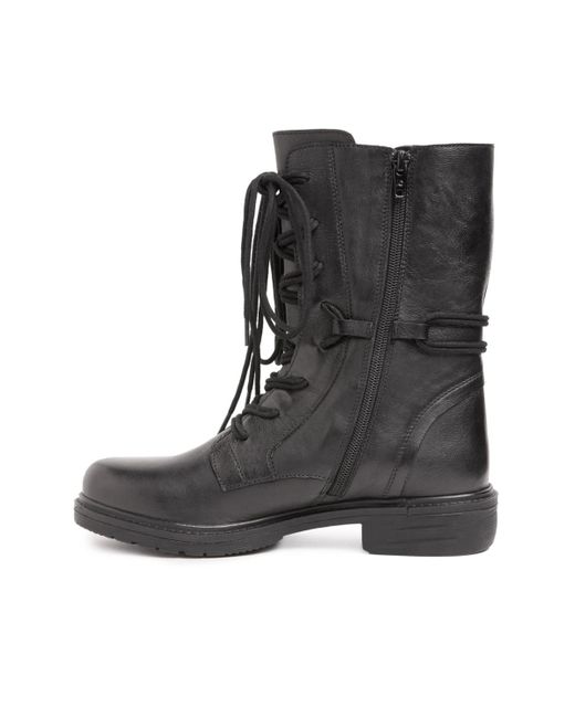 Celtic & Co. Black Ladies Derby Boot