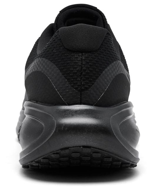 Nike Black Revolution 8 Wide Width Running Sneakers From Finish Line for men