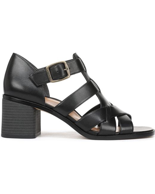Vionic Black Marcella Strappy Sandals
