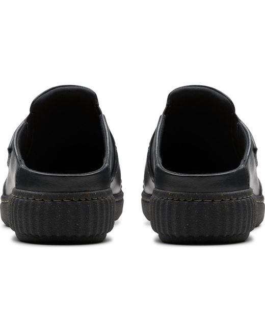 Clarks Black Collection Caroline Bay Clogs