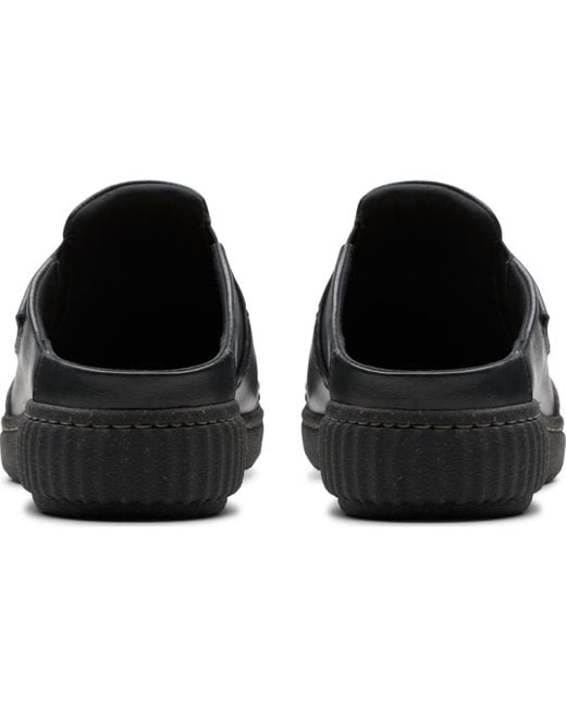 Clarks Black Collection Caroline Bay Clogs