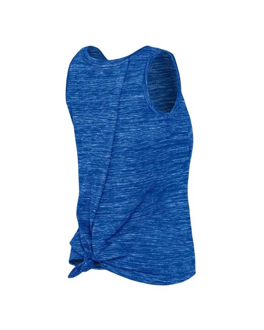 KTZ Blue Philadelphia 76ers Space Dye Active Tank Top