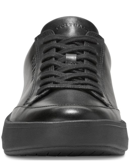 Cole Haan Black Grandprã ̧ Halfcourt Skyweave Sneaker for men