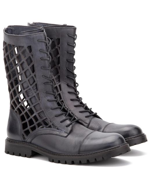 Vintage Foundry Black Windsor Boot