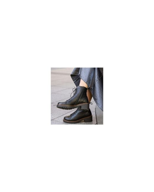 BUENO Black Nikita Boot