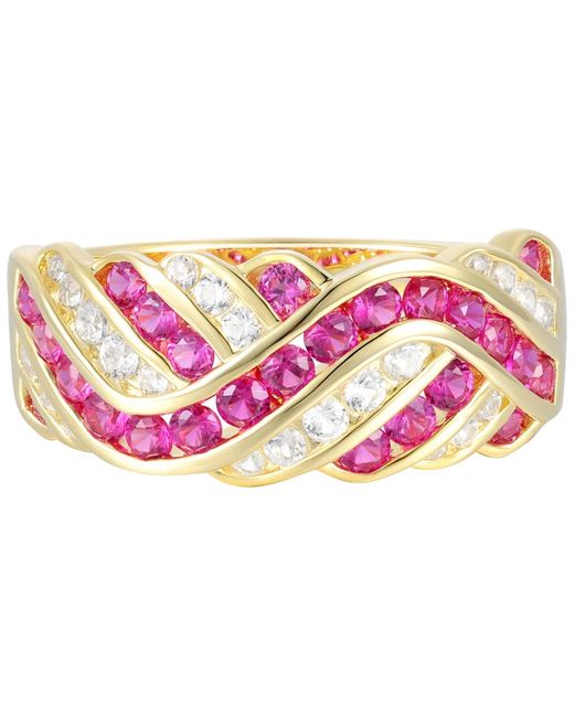 Macy's Pink Created Sapphire