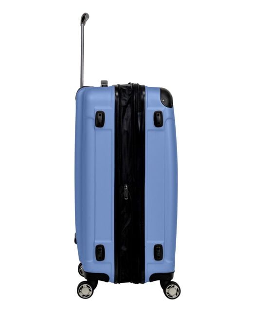 Kenneth Cole Blue Renegade 3-pc. Hardside Expandable Spinner luggage Set