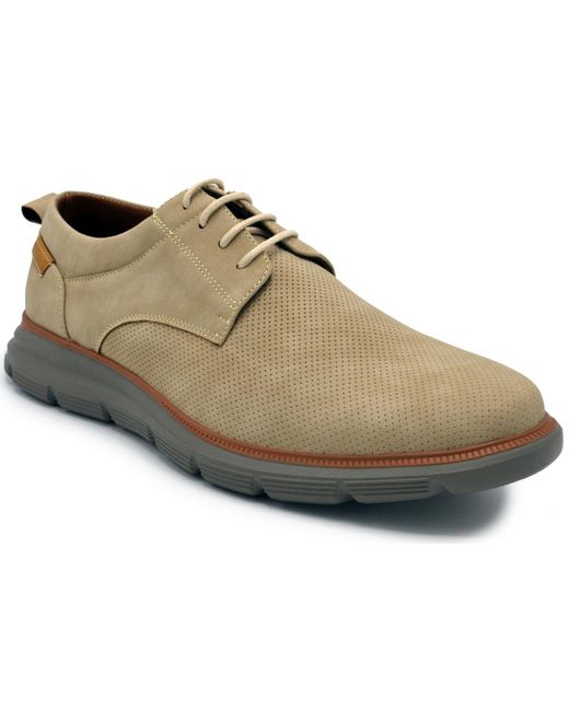 Aston Marc Eglon Oxford Shoe in Brown for Men | Lyst display picture 1