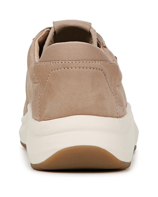 Dr. Scholls White Feel Good Plantar Fasciitis Lace Up Sneakers