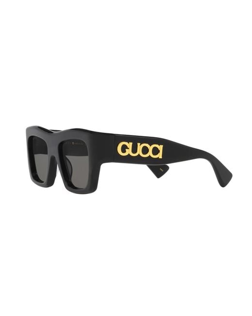 Gucci Black Sunglasses