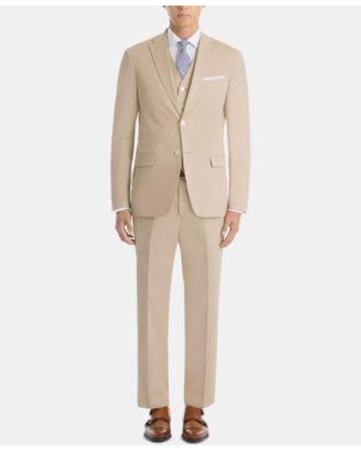 Lauren by Ralph Lauren Ultraflex Classic Fit Cotton Suit Separates in