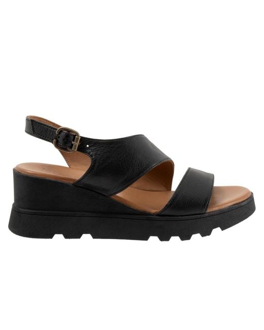 BUENO Brown Gianna Sandal