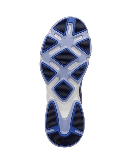 Ryka Blue Devotion Plus 3 Walking Sneakers