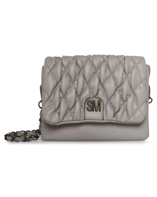 Steve Madden Bmuffy Mini Crossbody Bag in Metallic Lyst