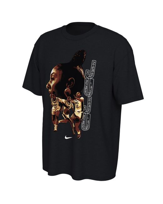 Nike Blue And Juju Watkins Usc Trojans Name Number T-shirt