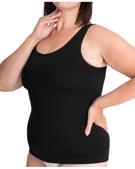 Shapermint Essentials Black Shaping Tank Cami 62008