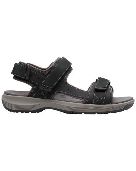 Clarks Black Collection Guideview Trek Sandals for men