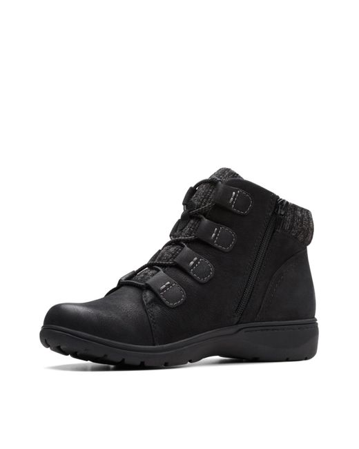 Clarks Black Collection Carleigh Jade Boots