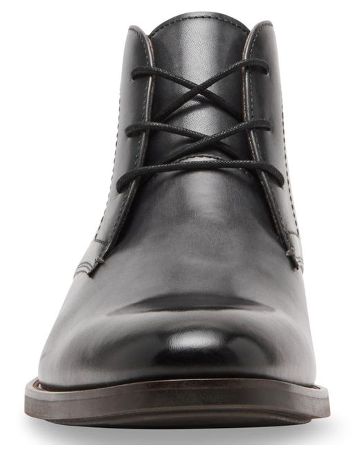 Dark Gray Steve Madden Chukka Boots From Macy\'s Madden Men Steve M-Grizee Lace-Up Chukka Boots - Macy main image 3