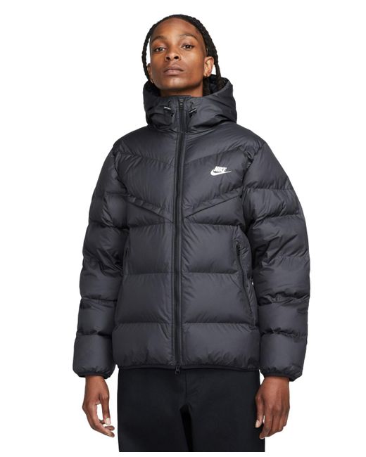 Nike Storm-fit Windrunner Insulated Puffer Jacket in Gray for Men | Lyst