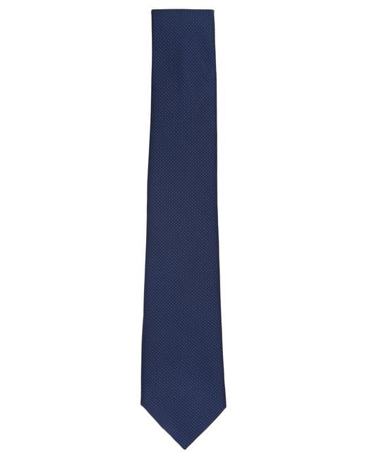 Michael Kors Blue Sorrento Solid Tie for men