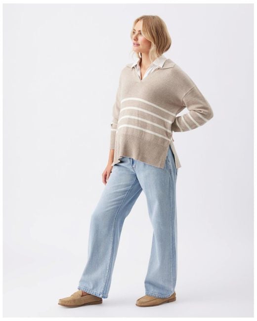 Ripe Maternity Multicolor Lori Nursing Knit