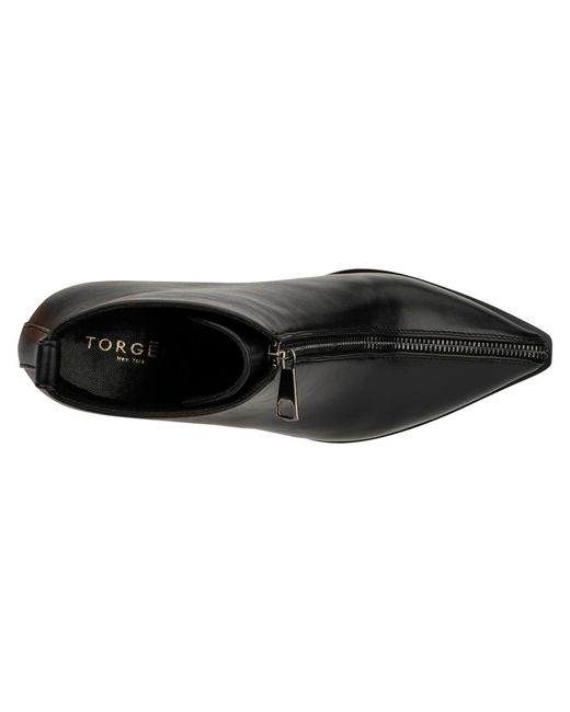 TORGEIS Black Marion Booties