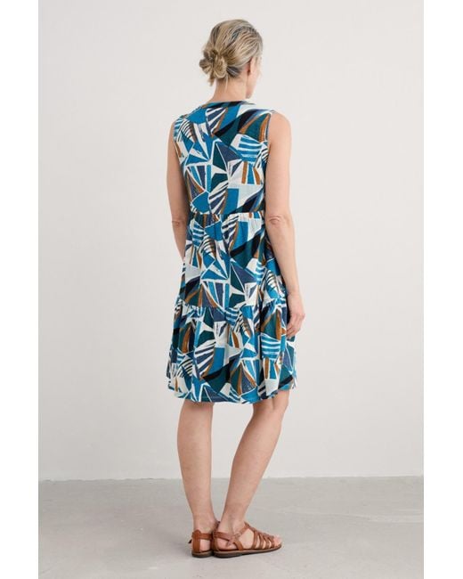 Seasalt Cornwall White Brouse Dress