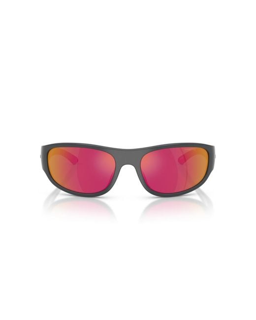 Arnette Pink Gondo Sunglasses for men