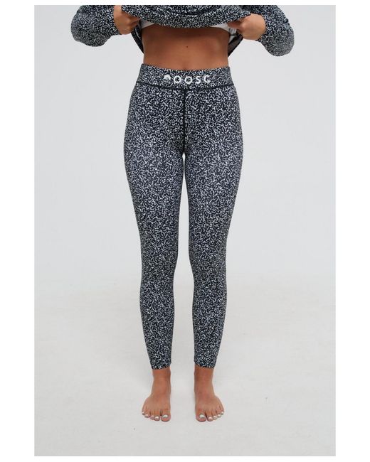 OOSC Blue Clothing Baselayer leggings