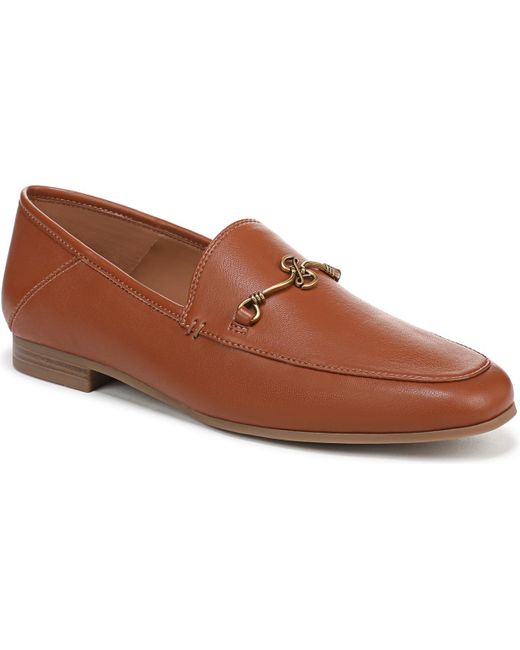Sam & Libby Brown Nadia Tailored Loafers
