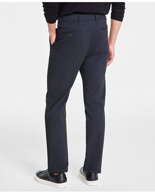 Alfani Blue Tech Pants for men