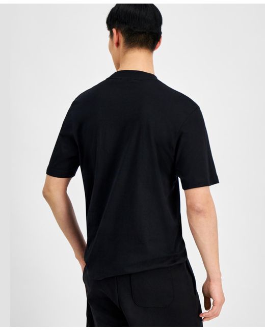 Boss Black Hugo By Regular-fit Logo Patch T-shirt for men